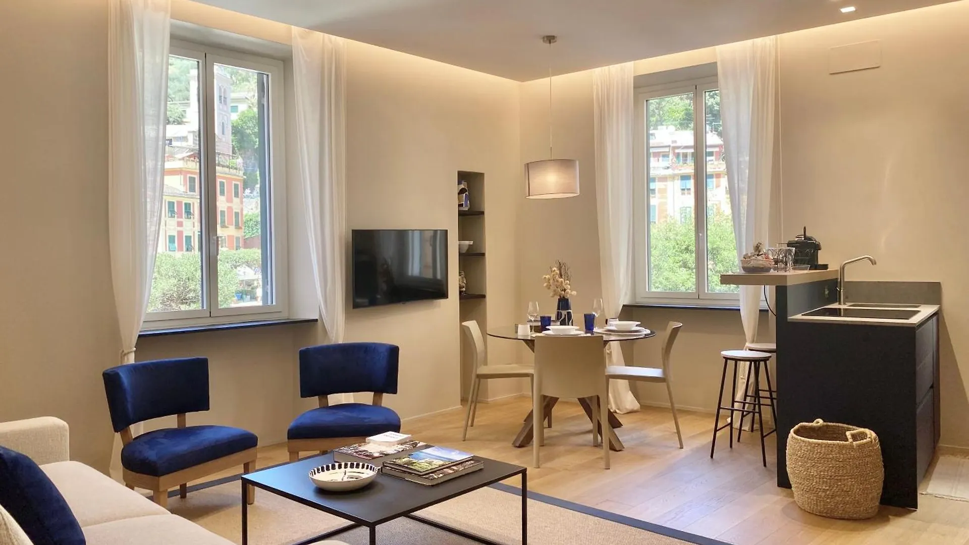 포르토피노 San Giorgio Uno 60Mq 1B/1B 아파트 이탈리아