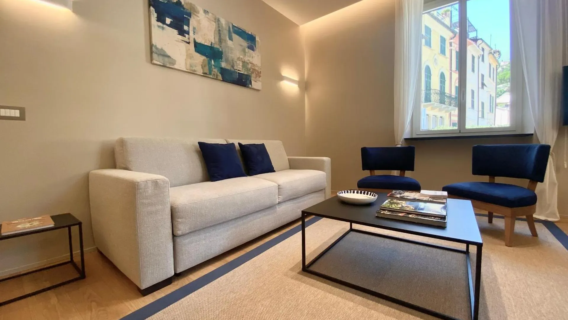 San Giorgio Uno 60Mq 1B/1B Apartment Portofino Italy