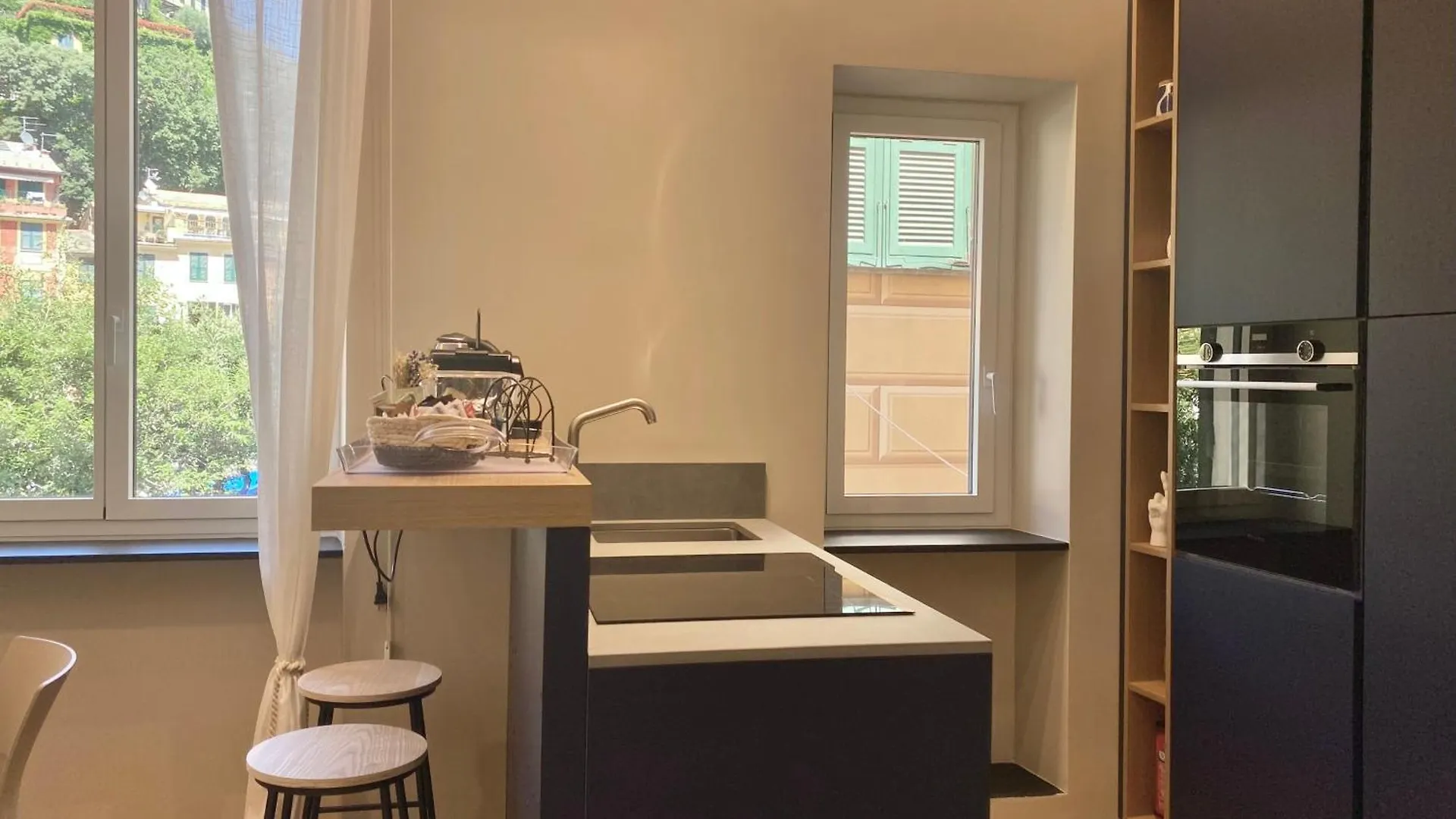 San Giorgio Uno 60Mq 1B/1B Apartment Portofino Italy